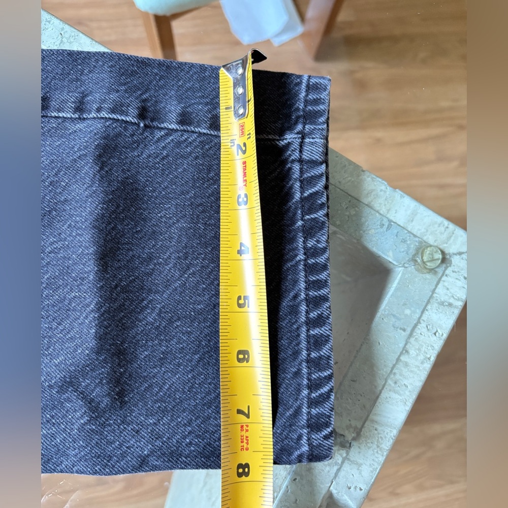 Frame Denim in inkwell Le High straight jeans - Picture 12 of 14